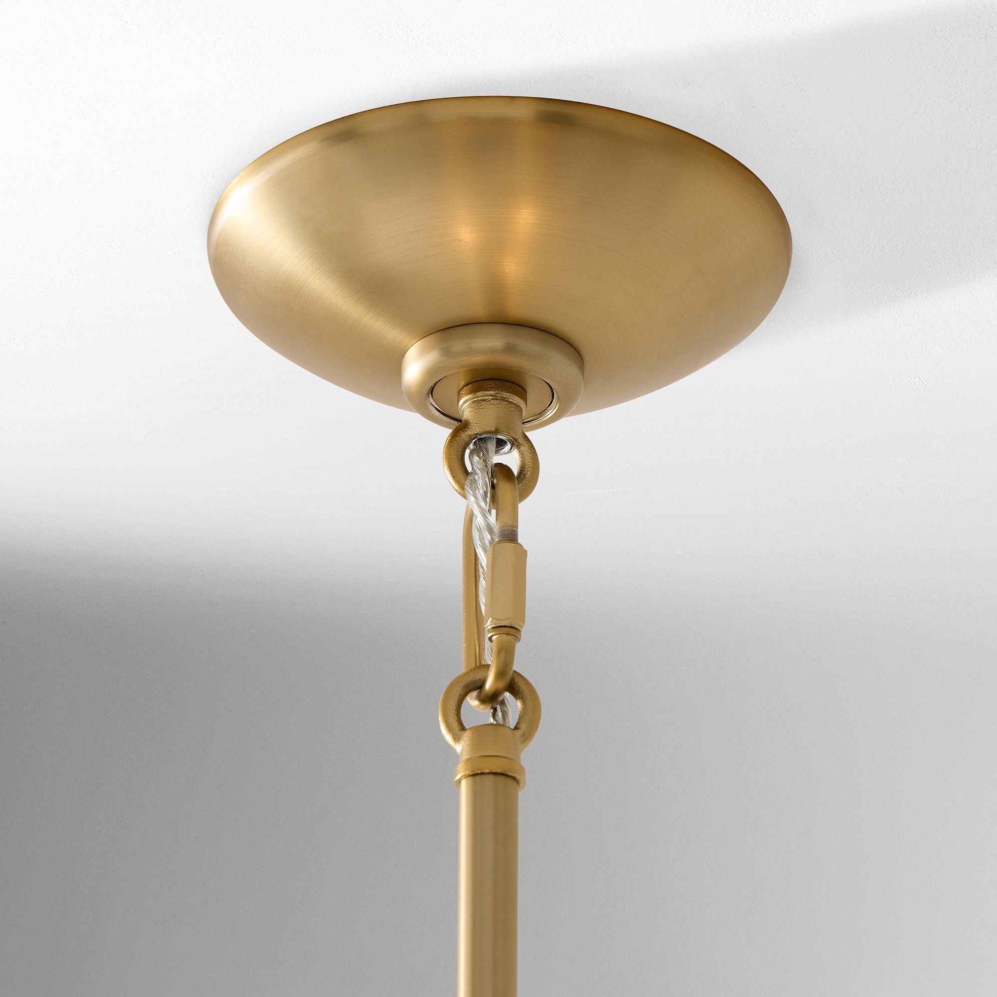 Murano Chandelier (22") White - Joyfuzzy