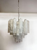 Murano Chandelier – 36 tubes – Alabaster white - Joyfuzzy