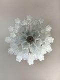 Murano Chandelier – 36 tubes – Alabaster white - Joyfuzzy