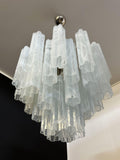 Murano Chandelier – 36 tubes – Alabaster white - Joyfuzzy