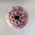 Murano Chandelier – 48 tubes – Alabaster Pink - Joyfuzzy