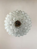 Murano Chandelier – 48 tubes – Alabaster White - Joyfuzzy