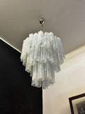 Murano Chandelier – 48 tubes – Alabaster White - Joyfuzzy