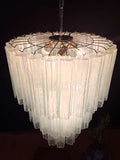 Murano Chandelier – 52 tubes – Opal - Joyfuzzy