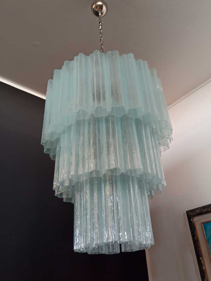 Murano Chandelier – 52 tubes – Opal - Joyfuzzy