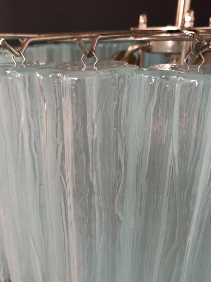 Murano Chandelier – 52 tubes – Opal - Joyfuzzy
