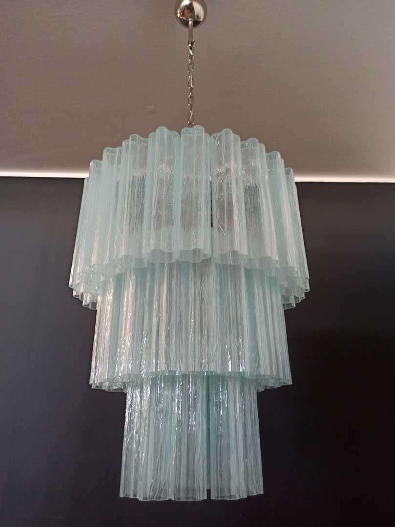 Murano Chandelier – 52 tubes – Opal - Joyfuzzy
