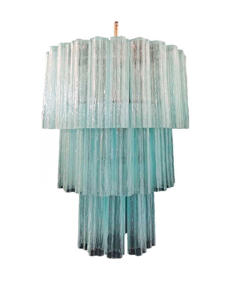 Murano Chandelier – 52 tubes – Opal - Joyfuzzy
