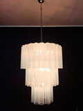 Murano Chandelier – 52 tubes – Opal - Joyfuzzy