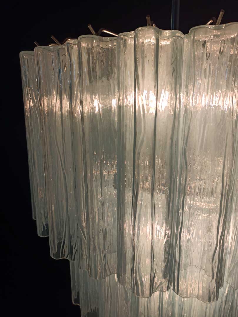 Murano Chandelier – 52 tubes – Opal - Joyfuzzy
