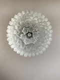 Murano Chandelier – 78 tubes – Alabaster white - Joyfuzzy