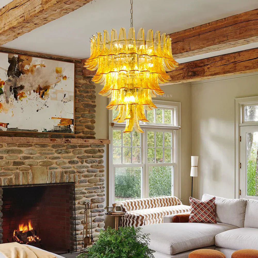 Murano Chandelier-