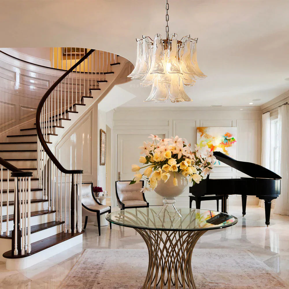Murano Chandelier-