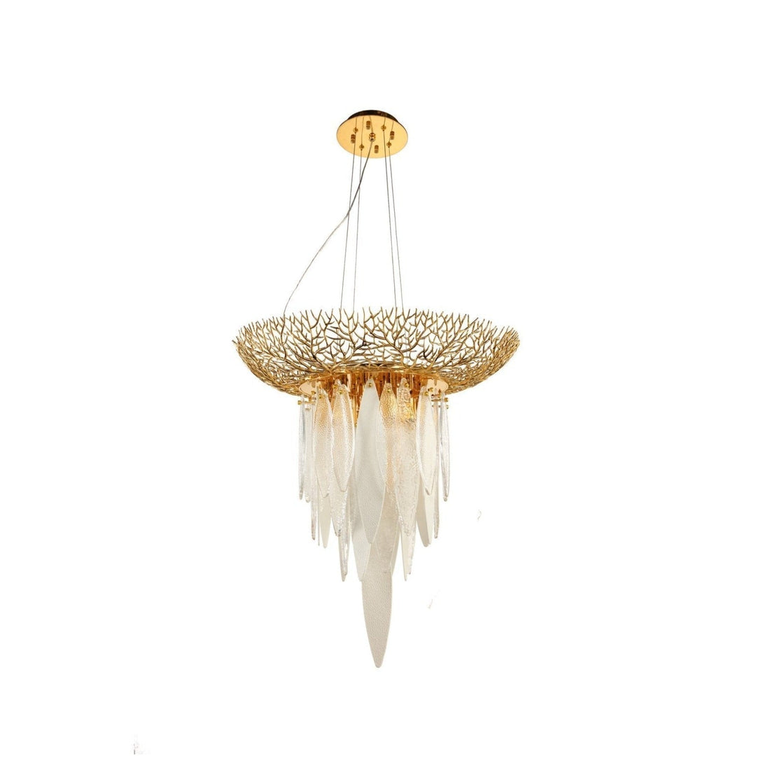 Natalie Branching Chandelier - 27"W x 25"HJoyfuzzy