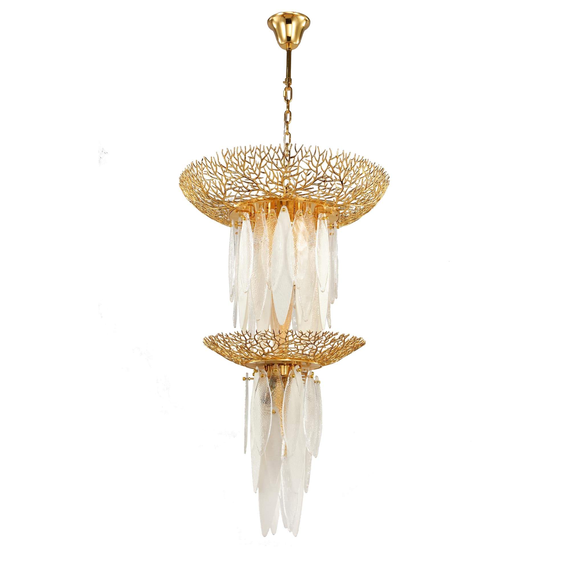 Natalie Branching Chandelier - 34"W x 29"HJoyfuzzy