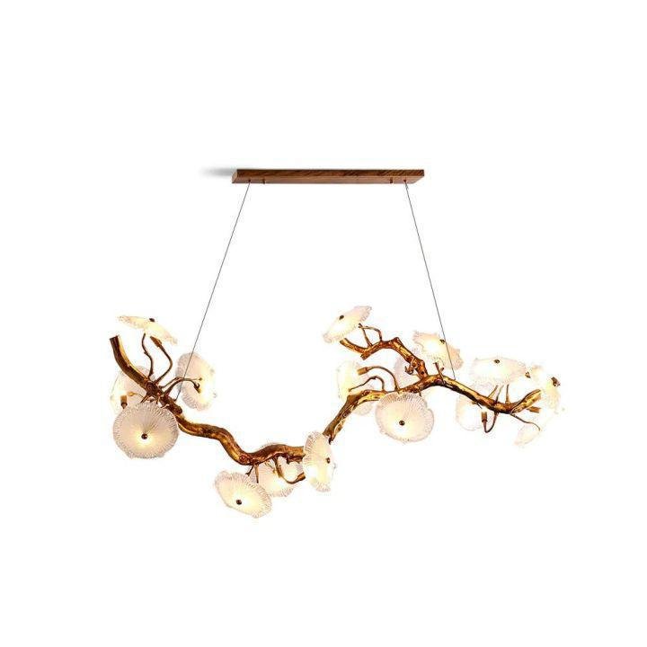 Nenufar Blooming Chandelier - L 49.2″(125cm) x W 13.8″(35cm) x H 25.6″(65cm)Joyfuzzy