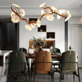 Nenufar Blooming Chandelier - L 49.2″(125cm) x W 13.8″(35cm) x H 25.6″(65cm)Joyfuzzy