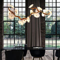 Nenufar Blooming Chandelier - L 59.1″(150cm) x W 13.8″(35cm) x H 25.6″(65cm)Joyfuzzy
