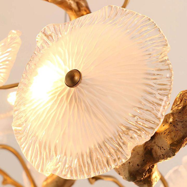 Nenufar Blooming Chandelier - L 59.1″(150cm) x W 13.8″(35cm) x H 25.6″(65cm)Joyfuzzy