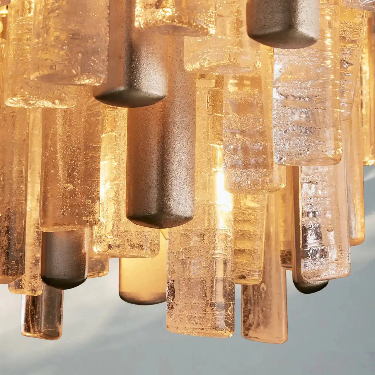 Neve Flush Mount - ChampagneJoyfuzzy