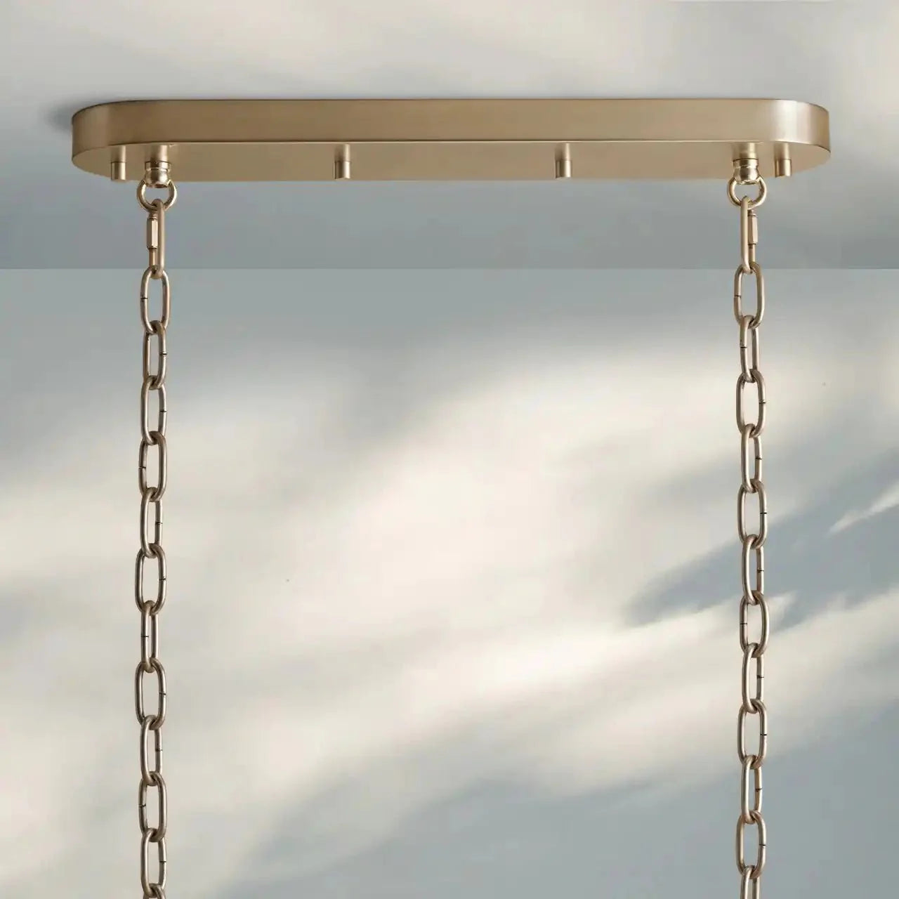 Neve Linear Chandelier - ChampagneJoyfuzzy