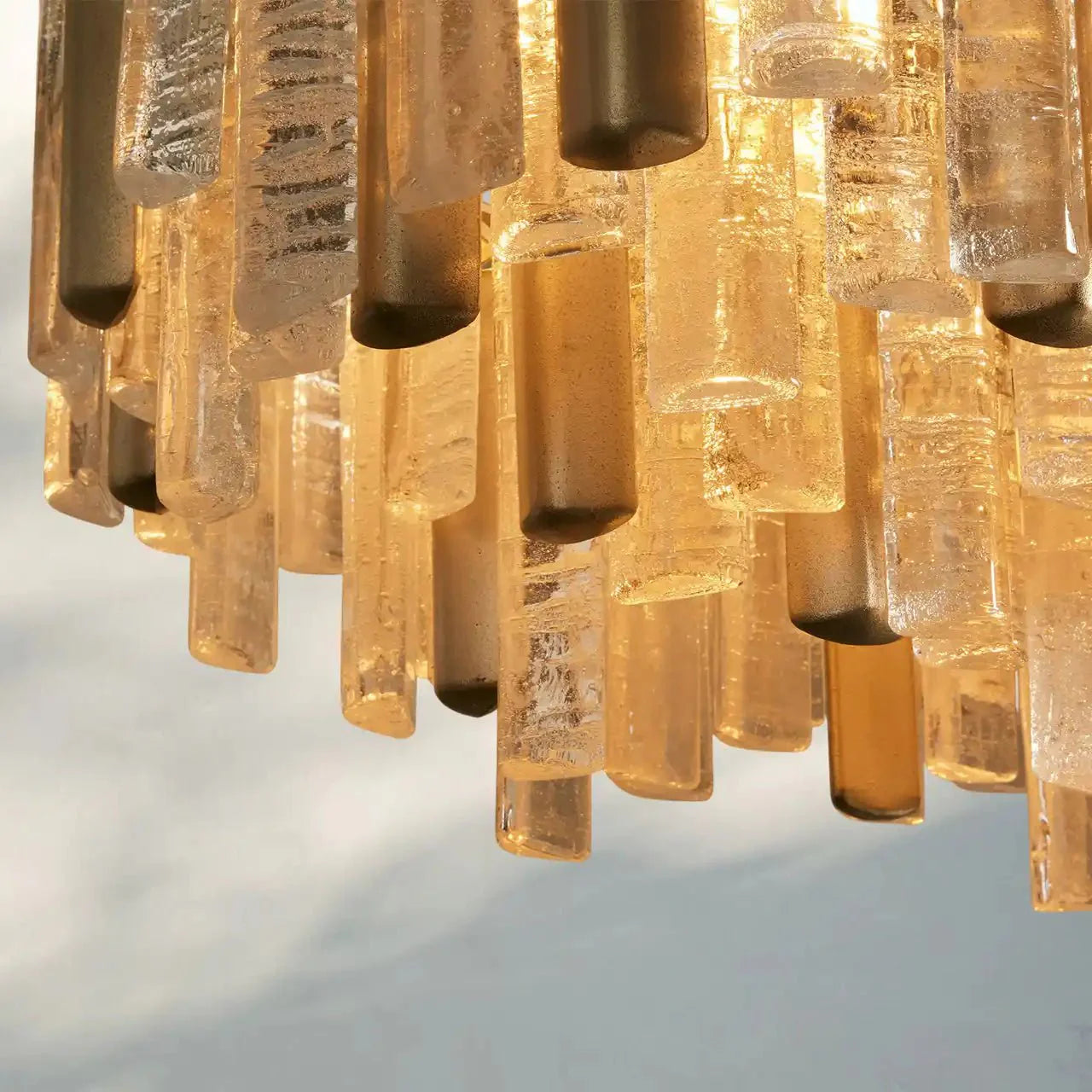 Neve Linear Chandelier - ChampagneJoyfuzzy