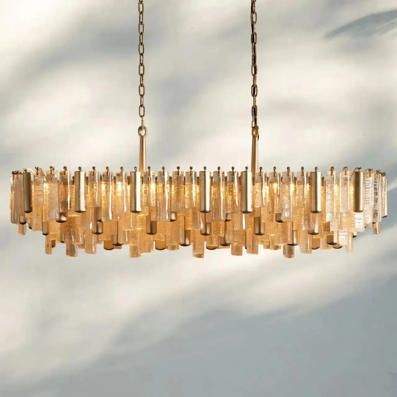 Neve Linear Chandelier - ChampagneJoyfuzzy