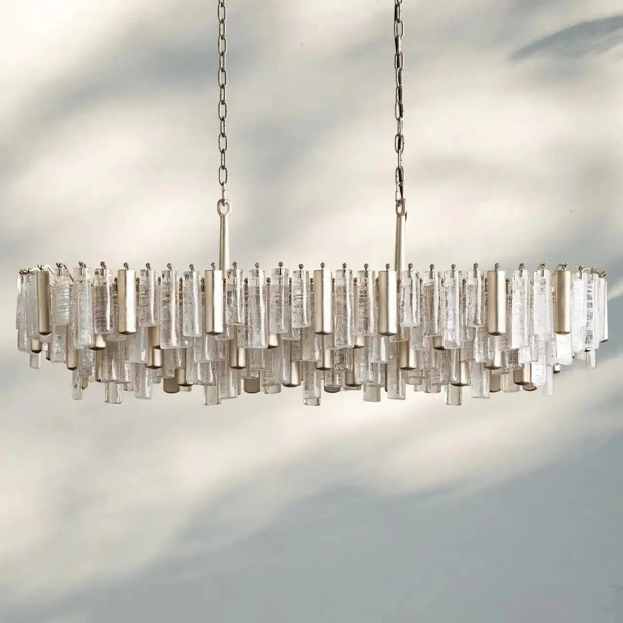 Neve Linear Chandelier - ChampagneJoyfuzzy