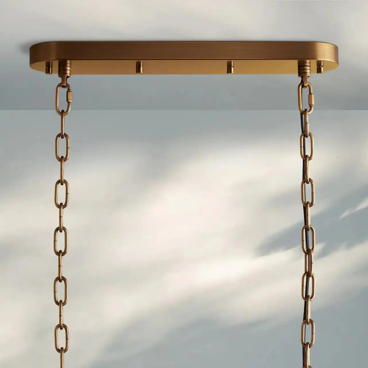 Neve Linear Chandelier - ChampagneJoyfuzzy