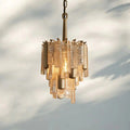 Neve Pendant - ChampagneJoyfuzzy