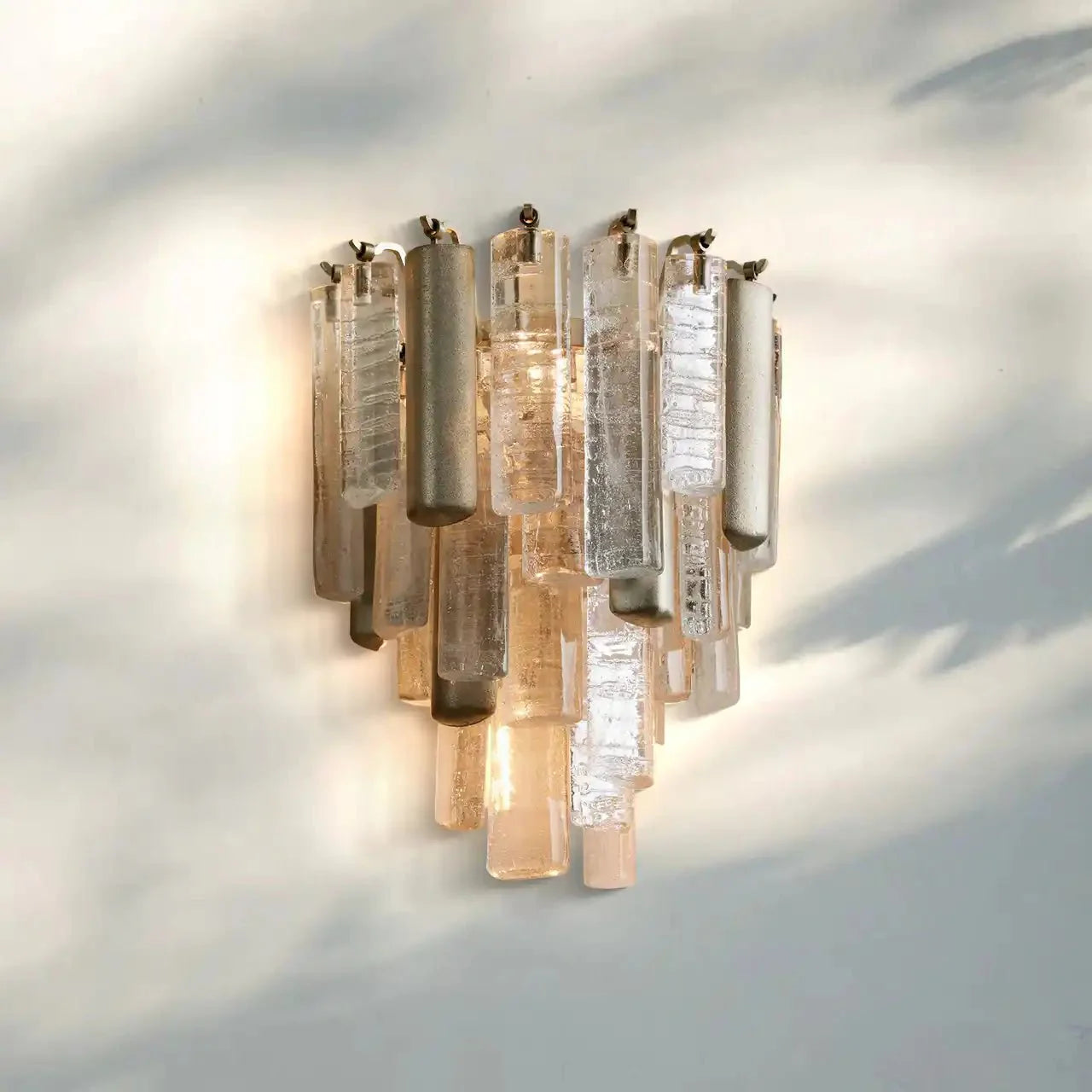 Neve Sconce - Champagne - Joyfuzzy