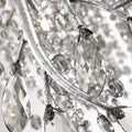New Luxury Branch Crystal Pendant Chandelier Designer Creative Art Dining Room/Living Room Light Fixture - L26.8