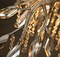New Luxury Branch Crystal Pendant Chandelier Designer Creative Art Dining Room/Living Room Light Fixture - L26.8