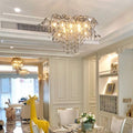 New Luxury Branch Crystal Pendant Chandelier Designer Creative Art Dining Room/Living Room Light Fixture - L26.8