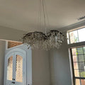New Luxury Branch Crystal Pendant Chandelier Designer Creative Art Dining Room/Living Room Light Fixture - L74.8