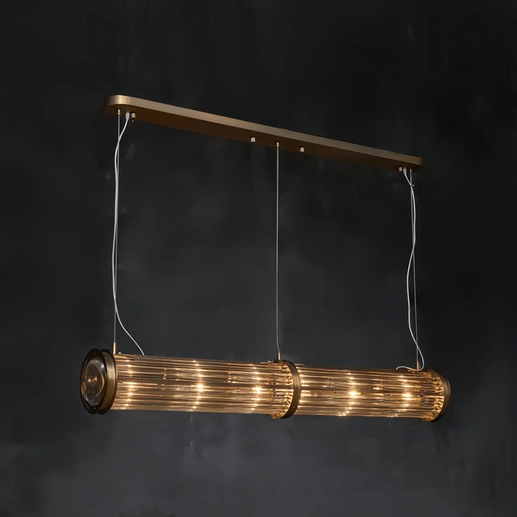 Newton Rectangular Pendant - Joyfuzzy