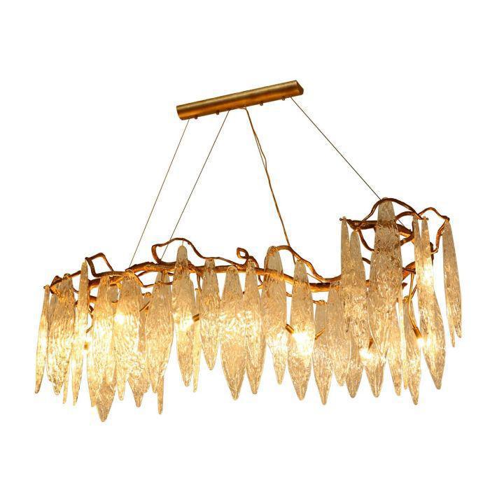 Niagara Branch Chandelier - L 59″(150cm) x W 23.6″(60cm) x H 25.6″(65cm)Joyfuzzy