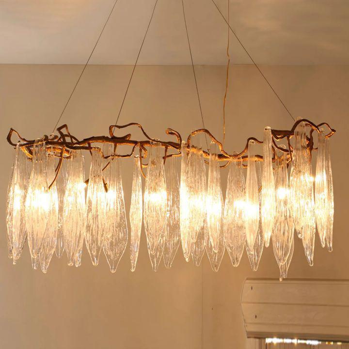 Niagara Branch Chandelier - L 59″(150cm) x W 23.6″(60cm) x H 19.7″(50cm)Joyfuzzy