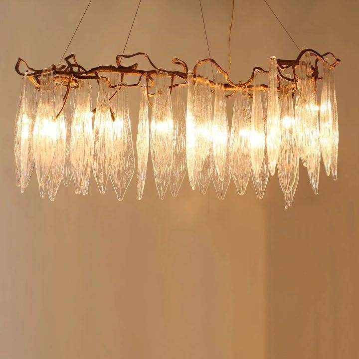 Niagara Branch Chandelier - L 59″(150cm) x W 23.6″(60cm) x H 19.7″(50cm)Joyfuzzy