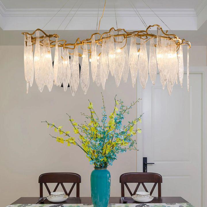Niagara Branch Chandelier - L 59″(150cm) x W 23.6″(60cm) x H 19.7″(50cm)Joyfuzzy