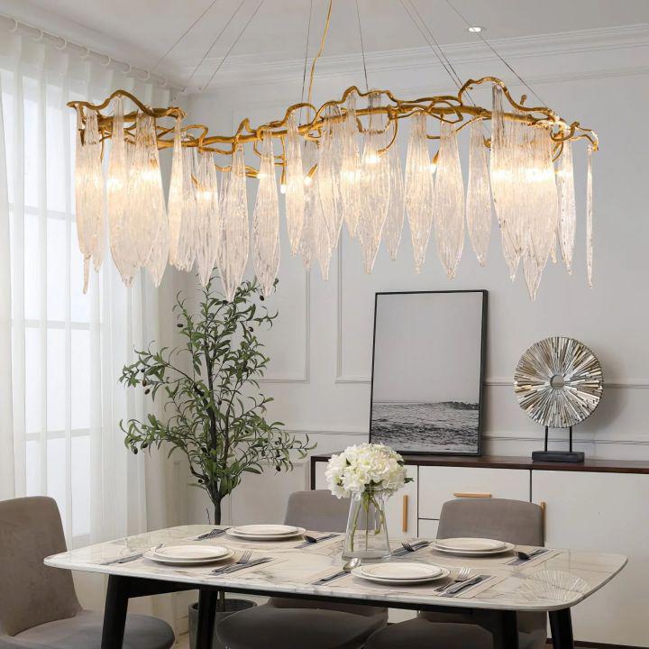 Niagara Branch Chandelier - L 59″(150cm) x W 23.6″(60cm) x H 19.7″(50cm)Joyfuzzy