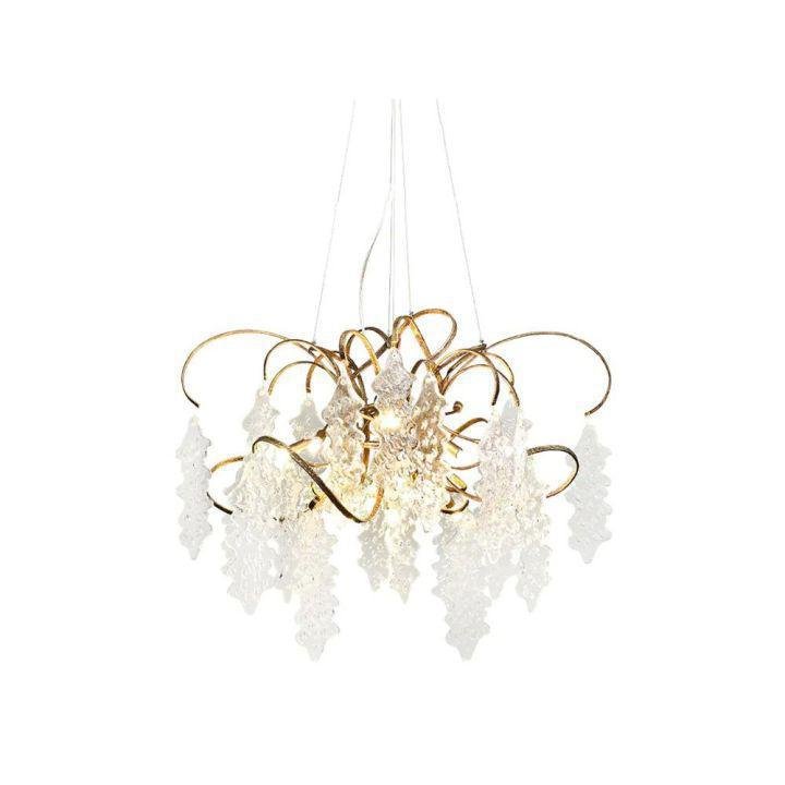 Niagara Round Chandelier - L 59″(150cm) x W 23.6″(60cm) x H 25.6″(65cm)Joyfuzzy