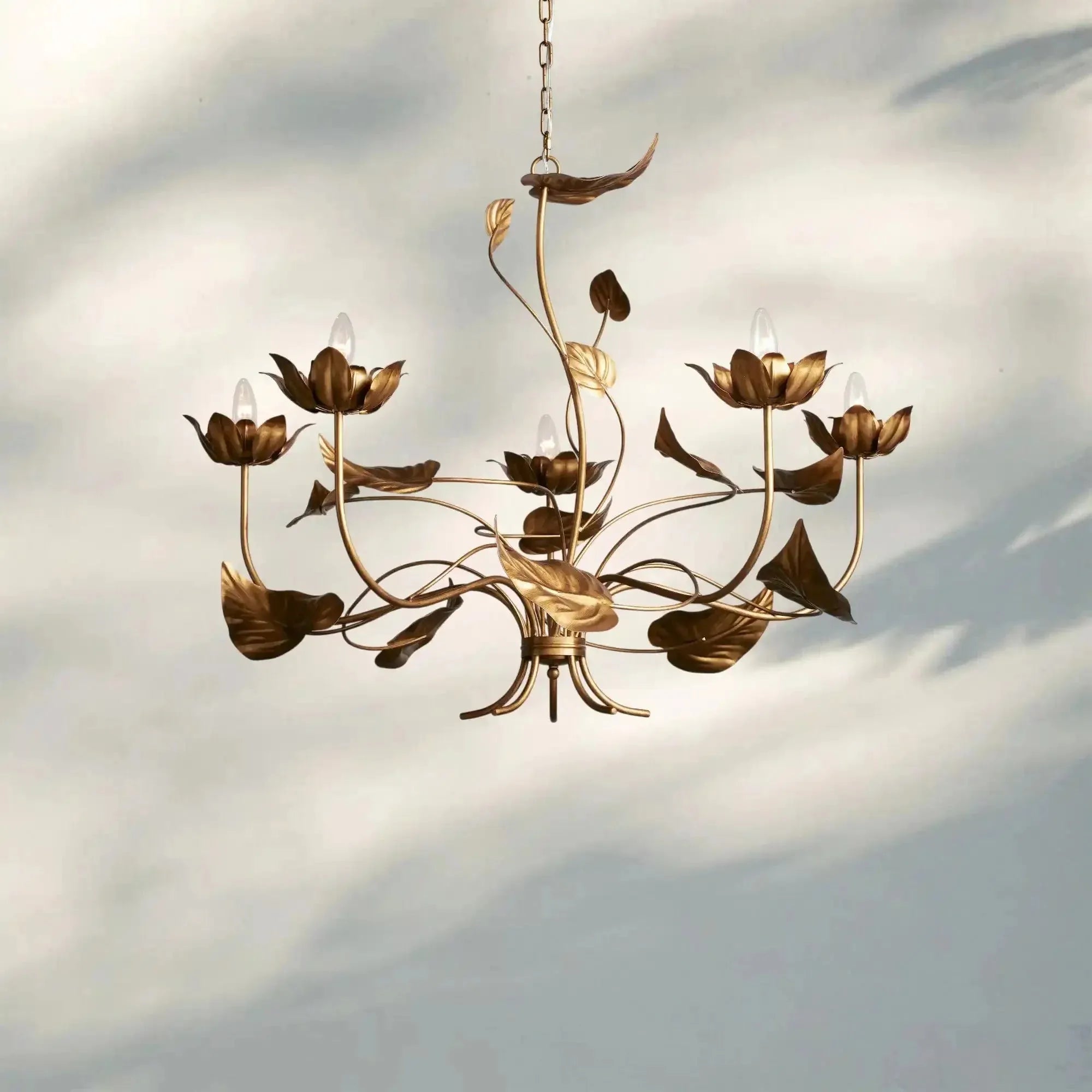 Ninfea Chandelier - Joyfuzzy