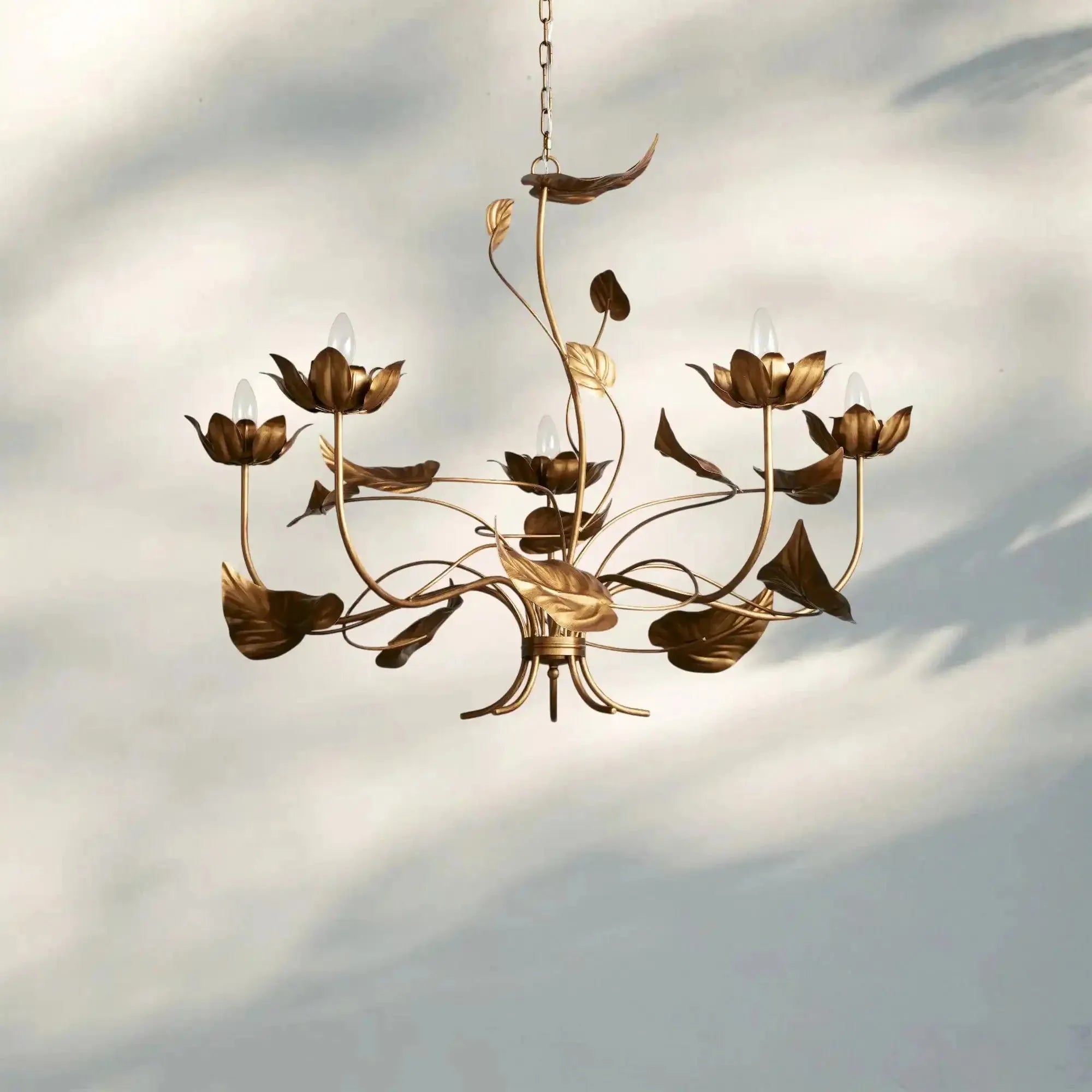 Ninfea Chandelier - Joyfuzzy