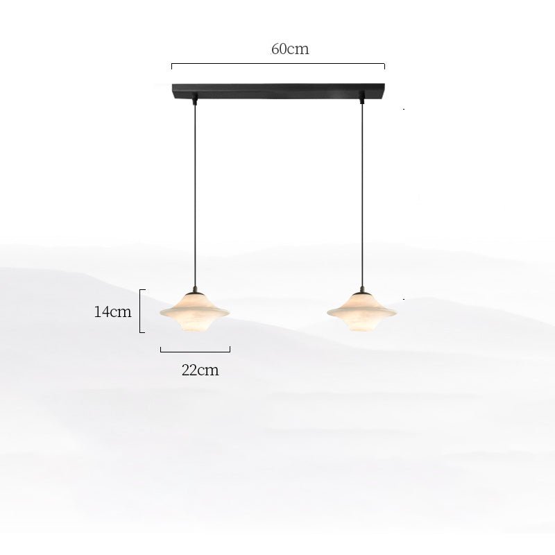 Nordic Creative Minimalist Luxury Alabaster Pendant Lamp - LargeJoyfuzzy