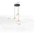 Nordic Creative Minimalist Luxury Alabaster Pendant Lamp - LargeJoyfuzzy