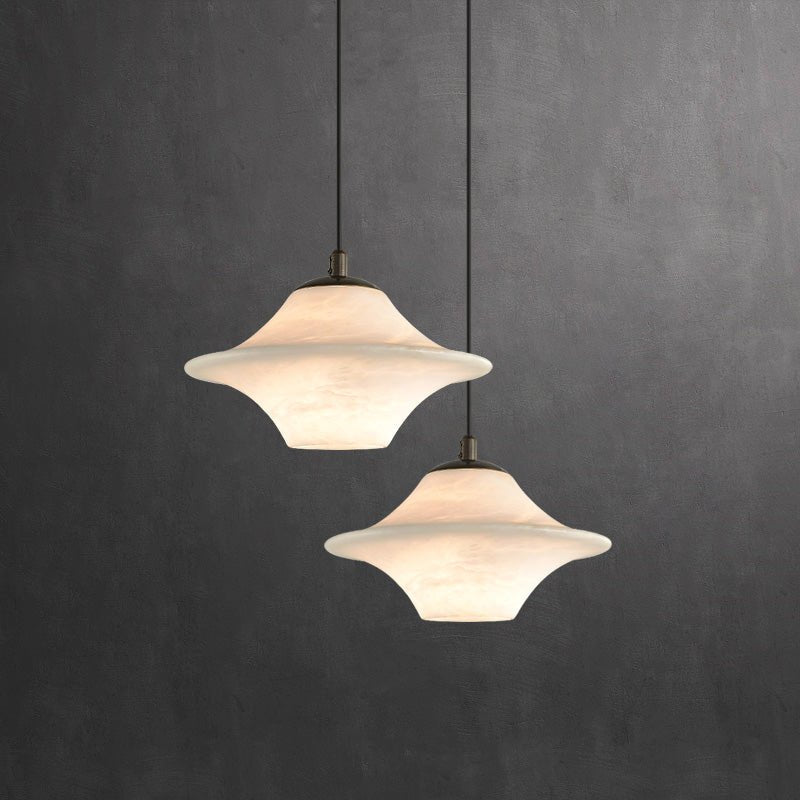 Nordic Creative Minimalist Luxury Alabaster Pendant Lamp - SmallJoyfuzzy