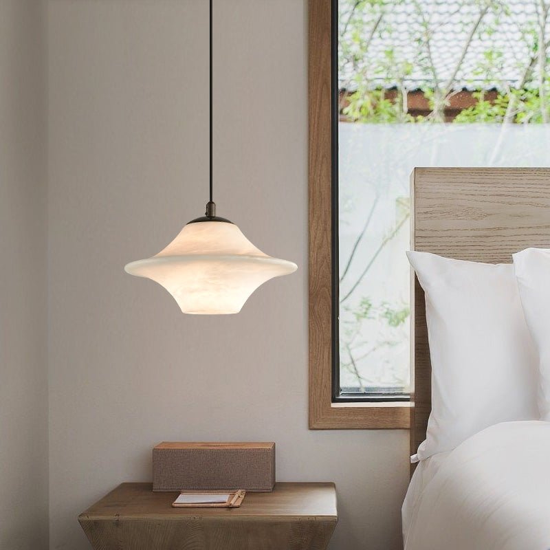 Nordic Creative Minimalist Luxury Alabaster Pendant Lamp - SmallJoyfuzzy