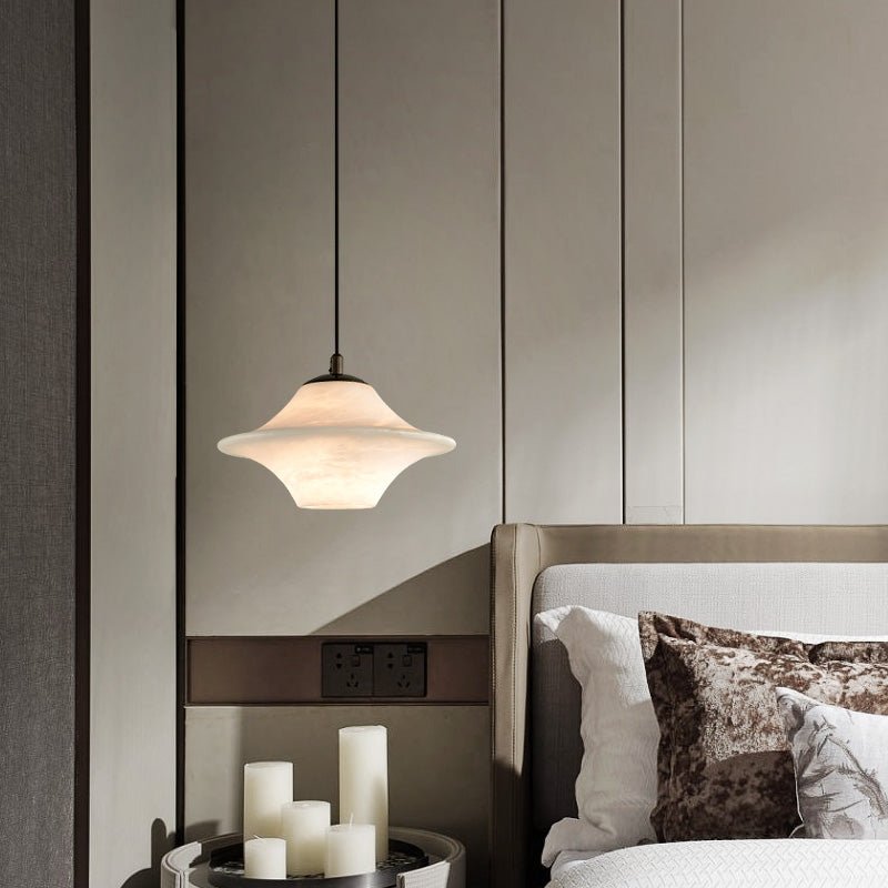 Nordic Creative Minimalist Luxury Alabaster Pendant Lamp - LargeJoyfuzzy