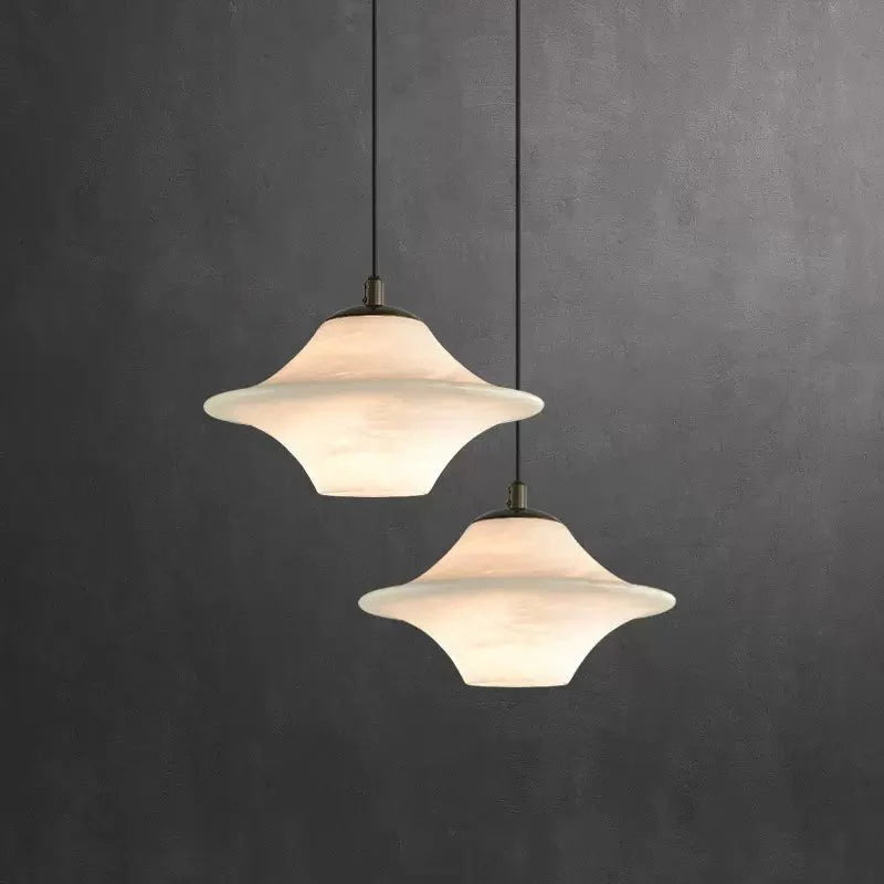 Nordic Creative Minimalist Luxury Alabaster Pendant Lamp - SmallJoyfuzzy
